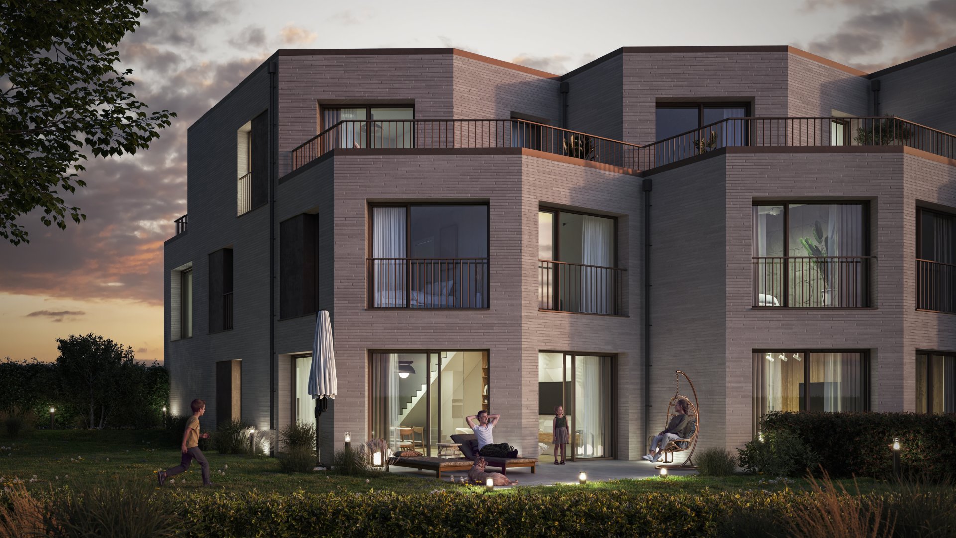 LITHEA — trois villas au centre de Nyon